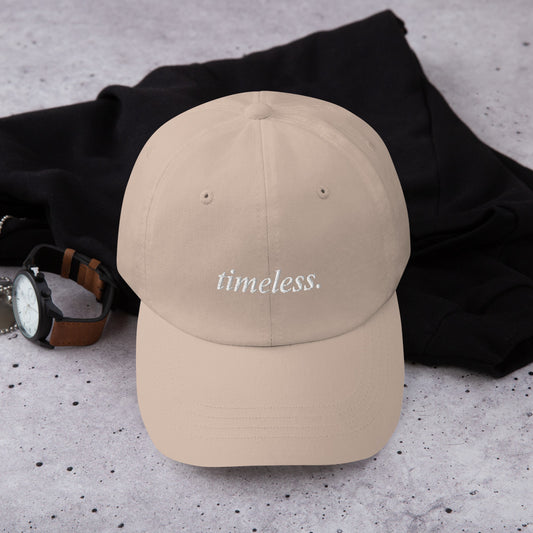 Timeless Dad Hat (Stone)