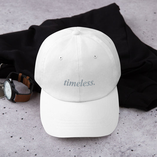 Timeless Dad Hat (White)